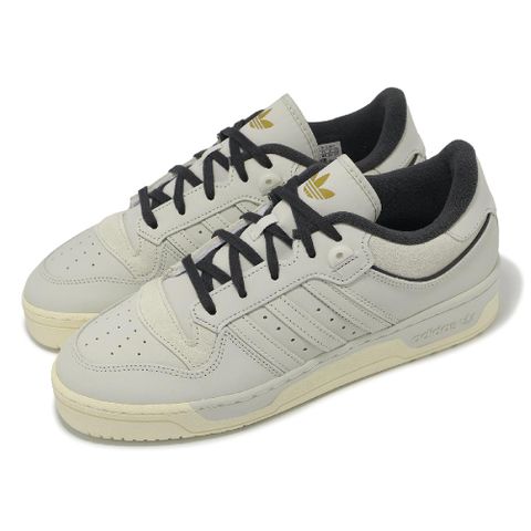 ADIDAS 愛迪達 休閒鞋 Rivalry 86 Low 2.5 男鞋 灰 米白 復古 麂皮 低筒 IF3402