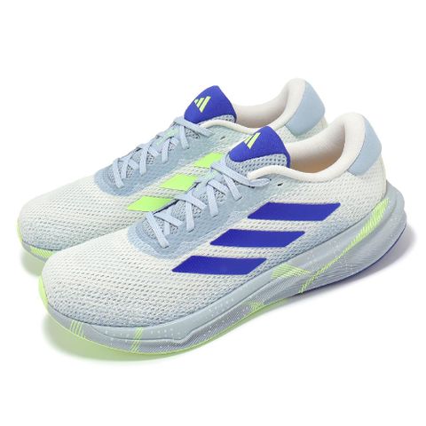 ADIDAS 愛迪達 adidas 愛迪達 慢跑鞋 Supernova Stride M 男鞋 藍 綠 緩震 路跑 運動鞋 ID0329