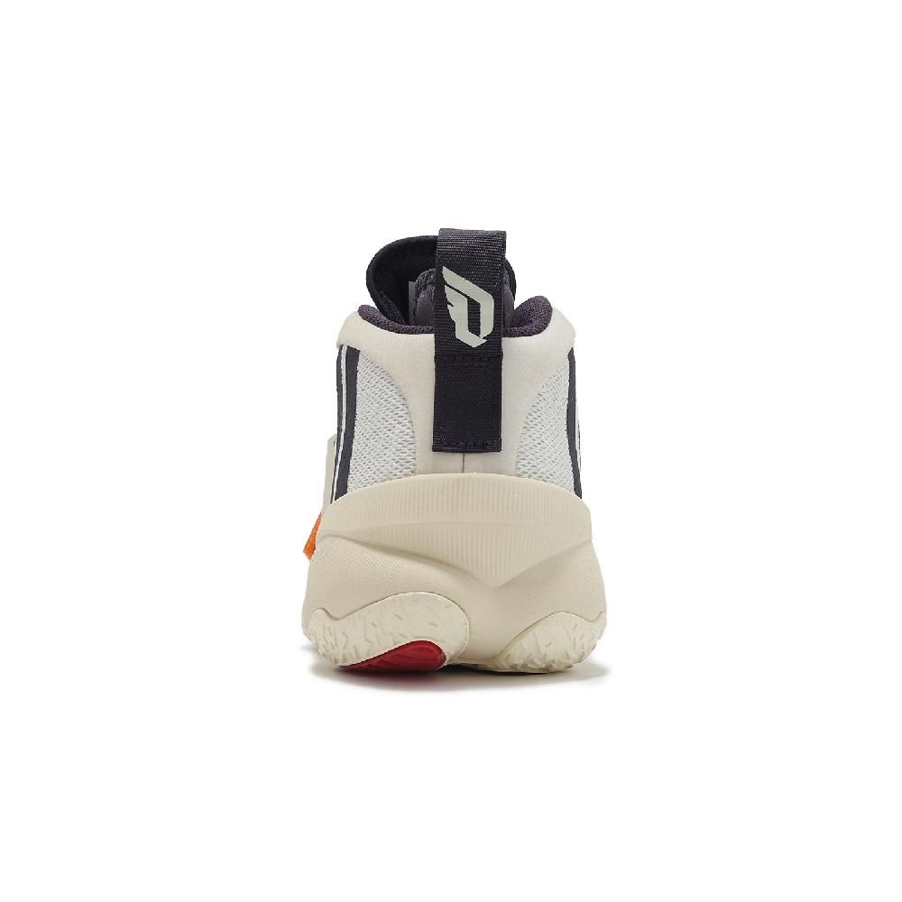 adidas 愛迪達 adidas 愛迪達 籃球鞋 DAME 8 EXTPLY 男鞋 米白 黑 紅 Lillard 里拉德 IF1507