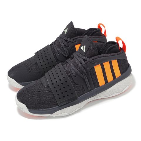 ADIDAS 愛迪達 adidas 愛迪達 籃球鞋 DAME 8 EXTPLY 男鞋 黑 黃 Lillard 里拉德 IF1512