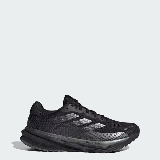 adidas 愛迪達 Adidas Supernova M GTX ID6306 男 慢跑鞋 運動 路跑 反光 防水 緩震 黑銀