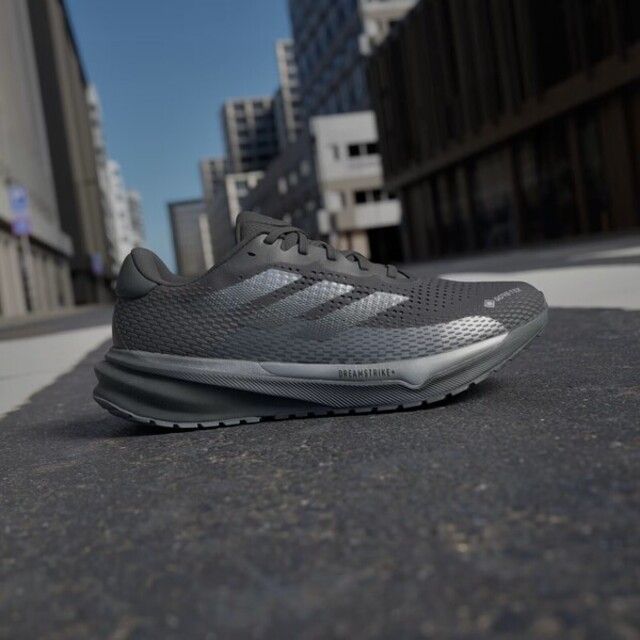adidas 愛迪達 Adidas Supernova M GTX ID6306 男 慢跑鞋 運動 路跑 反光 防水 緩震 黑銀