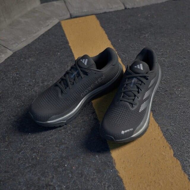 adidas 愛迪達 Adidas Supernova M GTX ID6306 男 慢跑鞋 運動 路跑 反光 防水 緩震 黑銀