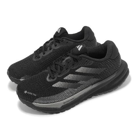 ADIDAS 愛迪達 adidas 愛迪達 慢跑鞋 Supernova M GTX 男鞋 女鞋 黑 灰 防水 緩衝 輕量 運動鞋 ID6306