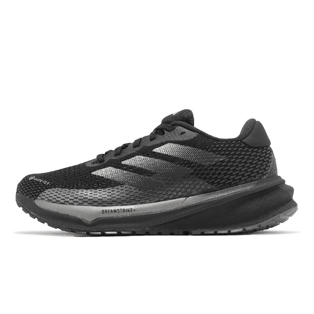 ADIDAS 愛迪達 adidas 愛迪達 慢跑鞋 Supernova M GTX 男鞋 女鞋 黑 灰 防水 緩衝 輕量 運動鞋 ID6306