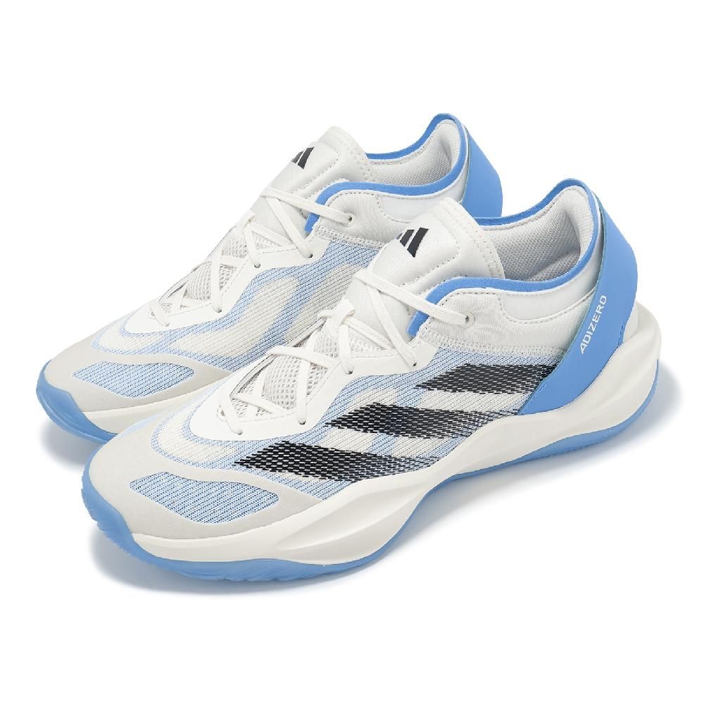 ADIDAS 愛迪達 adidas 愛迪達 籃球鞋 Adizero Select 2.0 男鞋 白 藍 輕量 回彈 運動鞋 IE7869