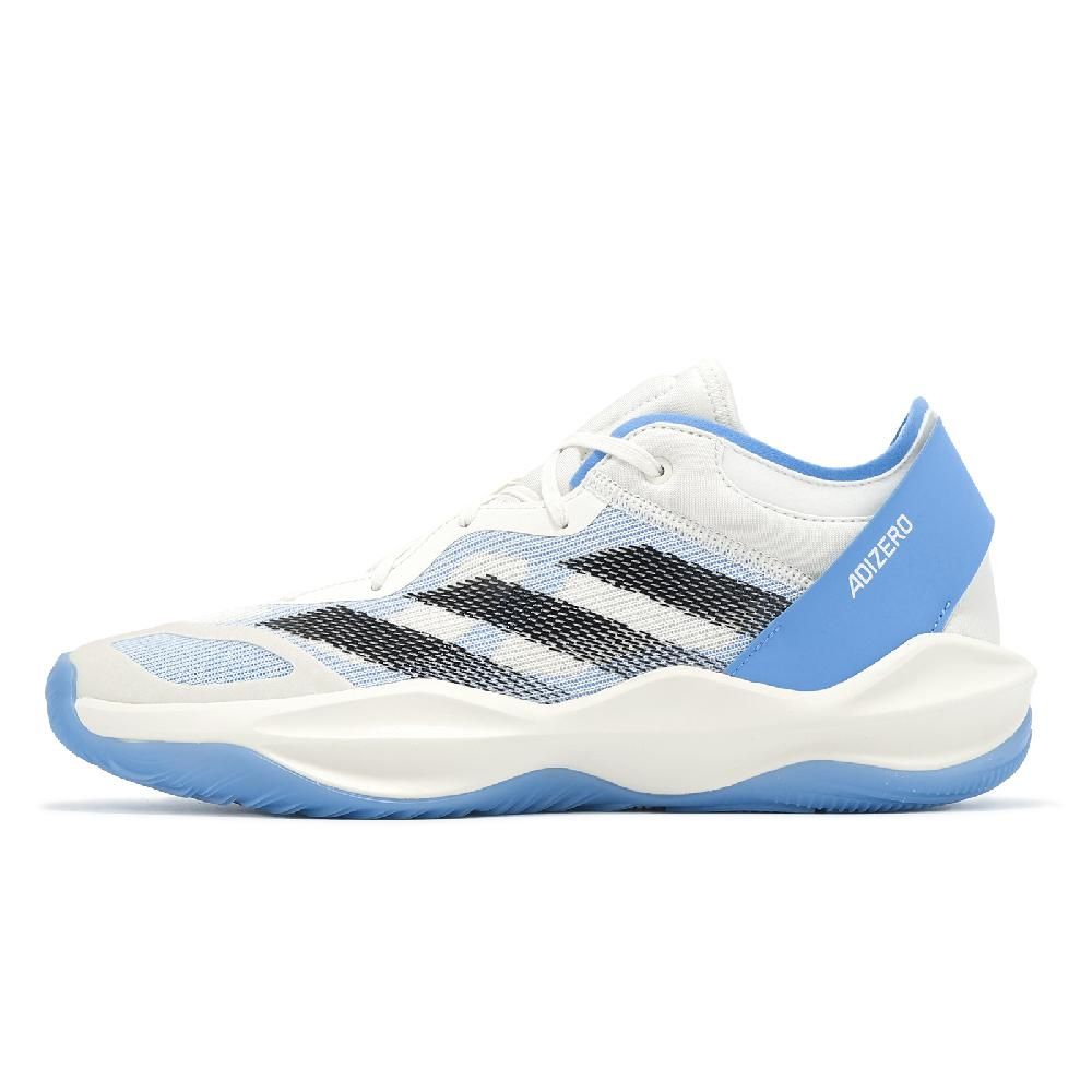 ADIDAS 愛迪達 adidas 愛迪達 籃球鞋 Adizero Select 2.0 男鞋 白 藍 輕量 回彈 運動鞋 IE7869