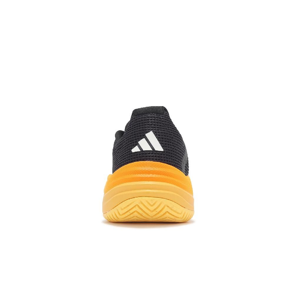 ADIDAS 愛迪達 adidas 愛迪達 網球鞋 Barricade 13 M 男鞋 黑 橘黃 支撐 抗扭轉 運動鞋 IF0467