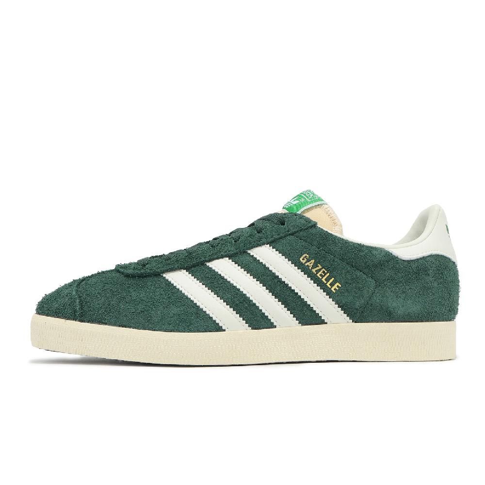 ADIDAS 愛迪達 adidas 愛迪達 休閒鞋 Gazelle 森林綠 白 男鞋 女鞋 復古 情侶鞋 板鞋 IF9655