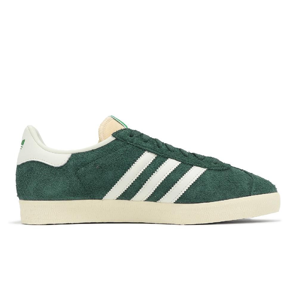 ADIDAS 愛迪達 adidas 愛迪達 休閒鞋 Gazelle 森林綠 白 男鞋 女鞋 復古 情侶鞋 板鞋 IF9655