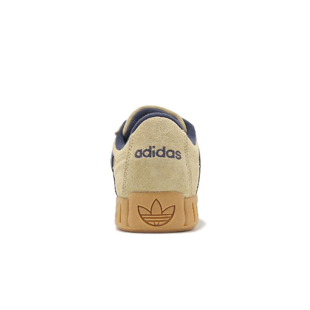 ADIDAS 愛迪達 adidas 愛迪達 滑板鞋 LWST 男鞋 卡其 棕 膠底 三葉草 休閒鞋 ID3930