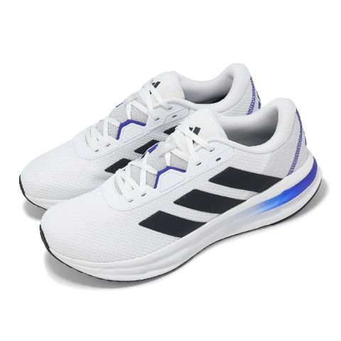 ADIDAS 愛迪達 adidas 愛迪達 慢跑鞋 Galaxy 7 M 男鞋 白 黑 藍 緩衝 回彈 運動鞋 ID8753