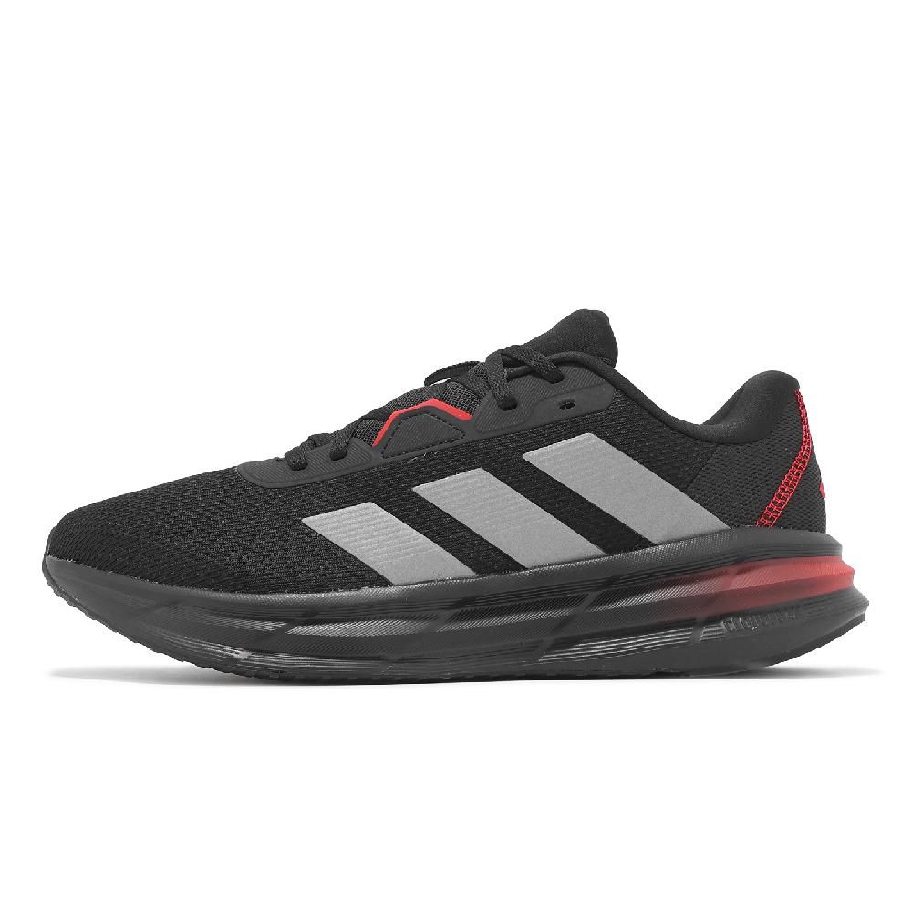 ADIDAS 愛迪達 adidas 愛迪達 慢跑鞋 Galaxy 7 M 男鞋 黑 紅 緩衝 回彈 運動鞋 ID8755