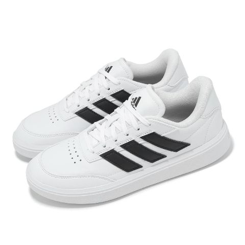 ADIDAS 愛迪達 adidas 愛迪達 休閒鞋 Courtblock 男鞋 女鞋 白 黑 三條紋 小白鞋 情侶鞋 IF4033