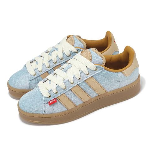 ADIDAS 愛迪達 adidas 愛迪達 休閒鞋 Campus 00S 男鞋 女鞋 藍 米白 膠底 復古 三葉草 IH3283