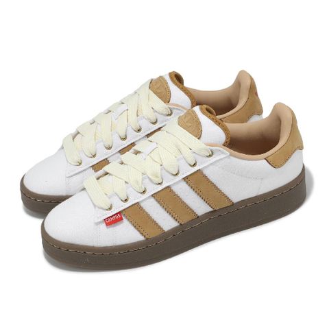 ADIDAS 愛迪達 adidas 愛迪達 休閒鞋 Campus 00S 男鞋 女鞋 白 棕 紅 復古 焦糖底 三葉草 IH3284