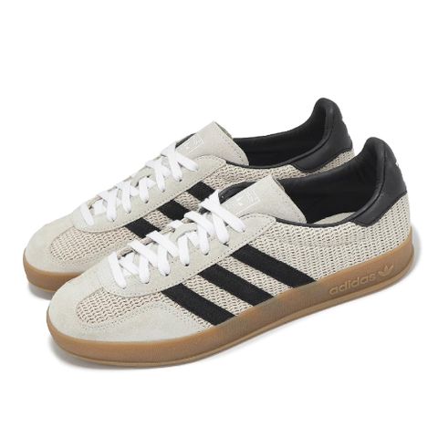 ADIDAS 愛迪達 adidas 愛迪達 休閒鞋 Gazelle Indoor 男鞋 女鞋 米白 黑 復古 麂皮 德訓鞋 IH4769