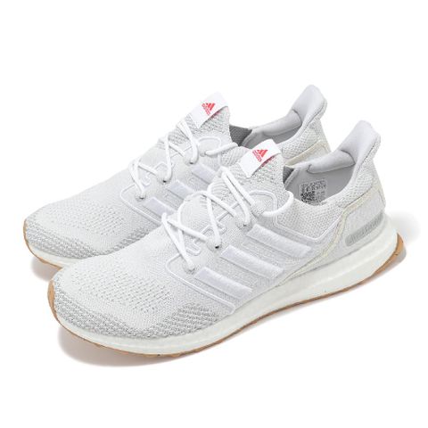 ADIDAS 愛迪達 adidas 愛迪達 慢跑鞋 Ultraboost 1.0 LCFP 男鞋 白 銀 透氣 環保材質 運動鞋 IE8301