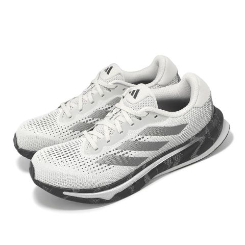 ADIDAS 愛迪達 adidas 愛迪達 慢跑鞋 Supernova Rise M 男鞋 白 灰 透氣 輕量 運動鞋 ID8782