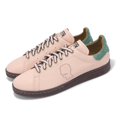 ADIDAS 愛迪達 adidas 愛迪達 x Brain Dead Stan Smith 聯名休閒鞋 男鞋 女鞋 粉紅 綠 史密斯 IH3434