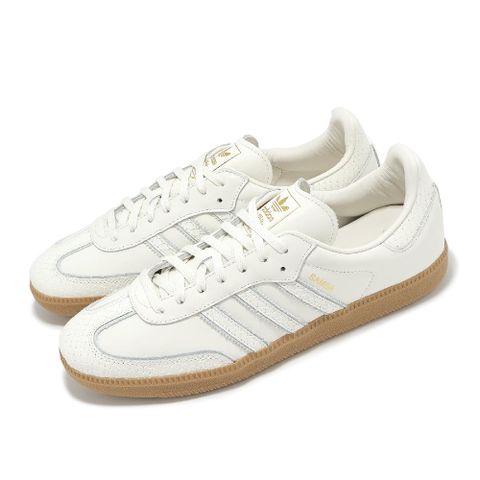 ADIDAS 愛迪達 adidas 愛迪達 德訓鞋 Samba OG 男鞋 女鞋 白 米白 膠底 復古 休閒鞋 IF1985