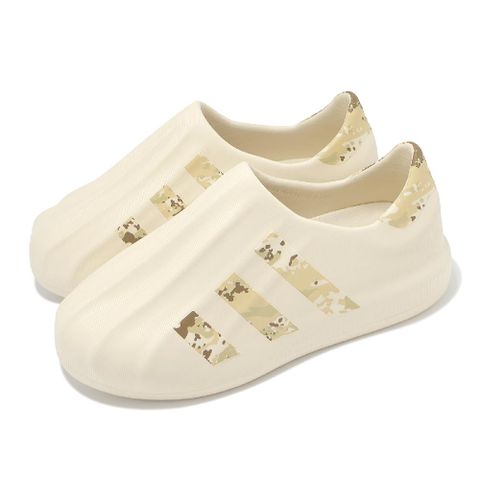 ADIDAS 愛迪達 adidas 愛迪達 休閒鞋 adiFOM Superstar 男鞋 米白 迷彩 套穿式 緩衝 懶人鞋 ID3924