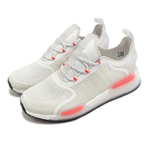 ADIDAS 愛迪達 adidas 愛迪達 休閒鞋 NMD_V3 男鞋 灰 粉 緩震 Boost 經典款 運動鞋 GX2089