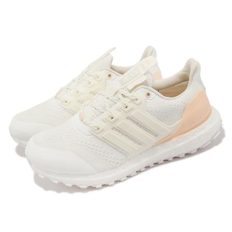 ADIDAS 愛迪達 adidas 愛迪達 慢跑鞋 Ultraboost DNA GUARD 男鞋 女鞋 白 粉橘 防水鞋面 機能 運動鞋  H03602