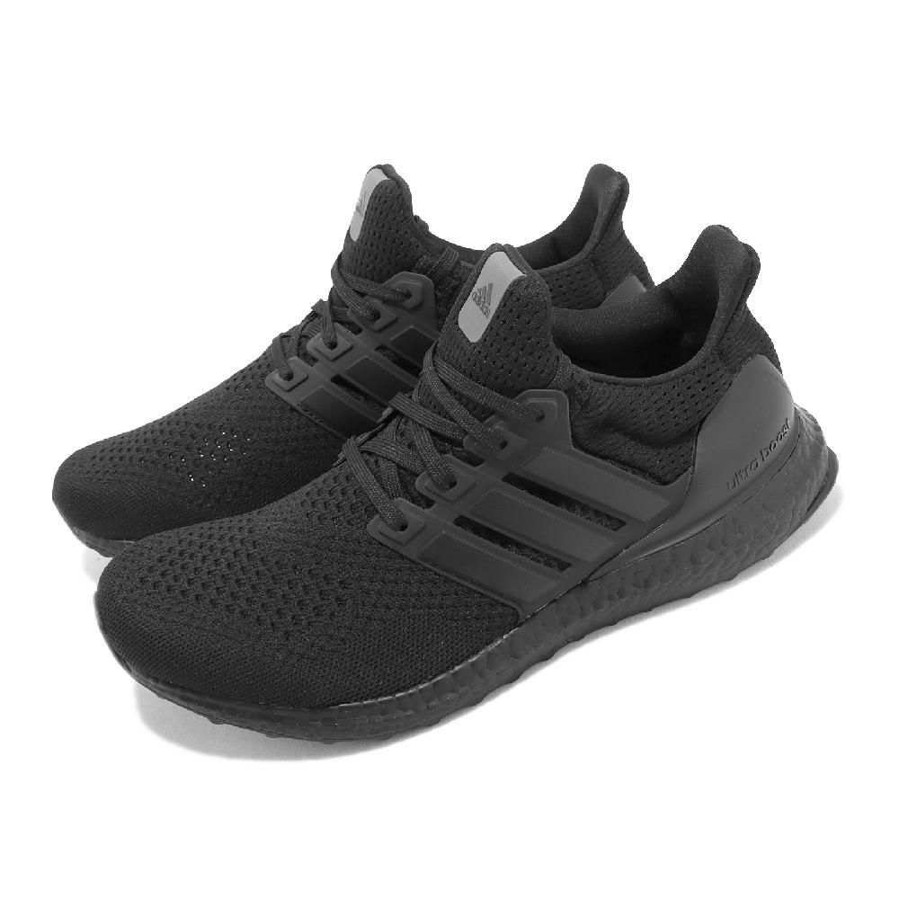 ADIDAS 愛迪達 adidas 愛迪達 慢跑鞋 Ultraboost 1 男鞋 黑 全黑 路跑 緩震 馬牌輪胎底 運動鞋 HQ4199