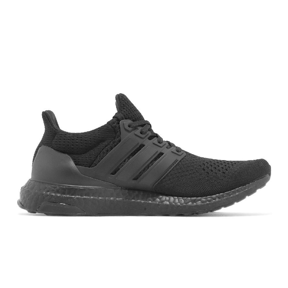 ADIDAS 愛迪達 adidas 愛迪達 慢跑鞋 Ultraboost 1 男鞋 黑 全黑 路跑 緩震 馬牌輪胎底 運動鞋 HQ4199