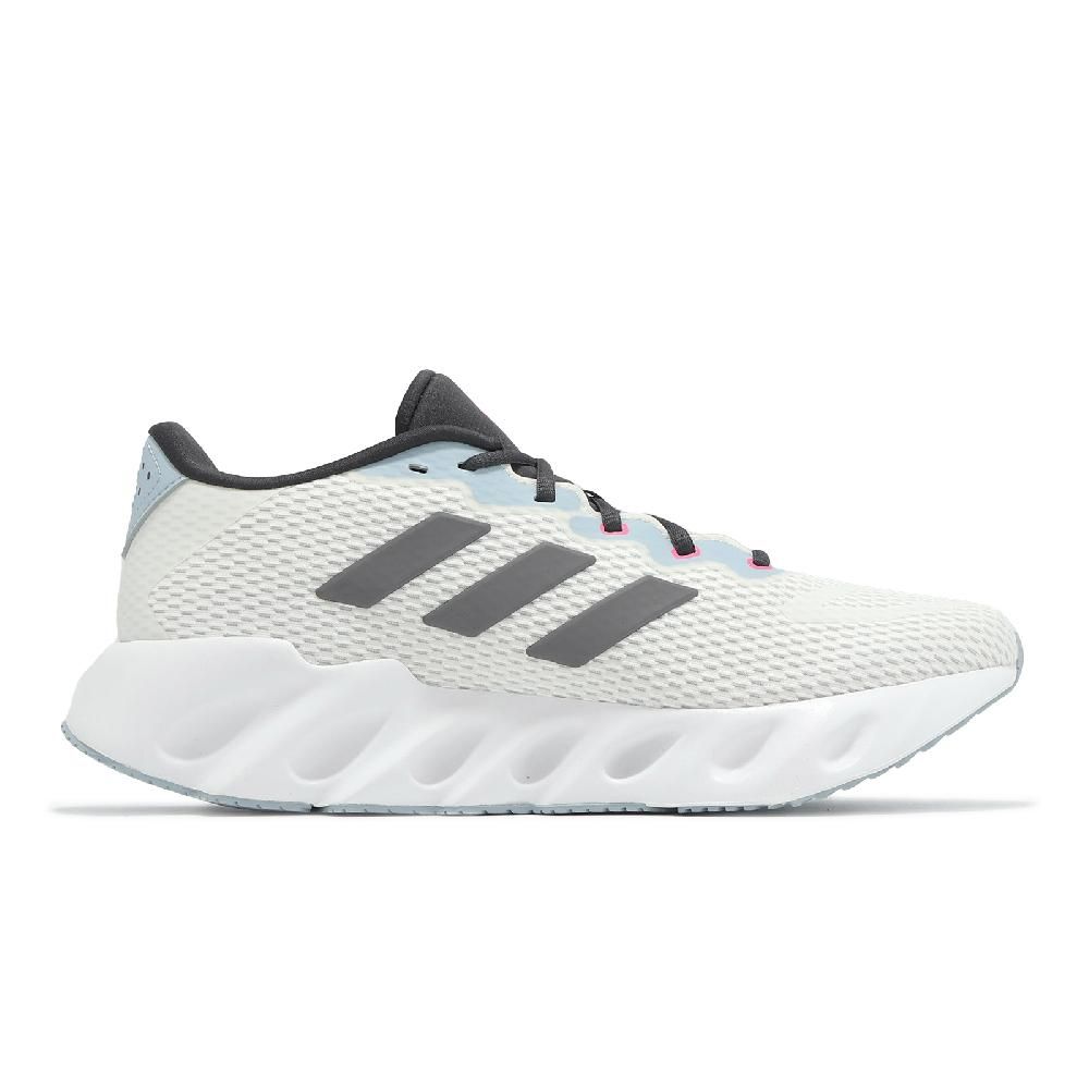 ADIDAS 愛迪達 adidas 愛迪達 慢跑鞋 Switch Run M 男鞋 米白 灰 藍 運動鞋 微厚底 IF5715