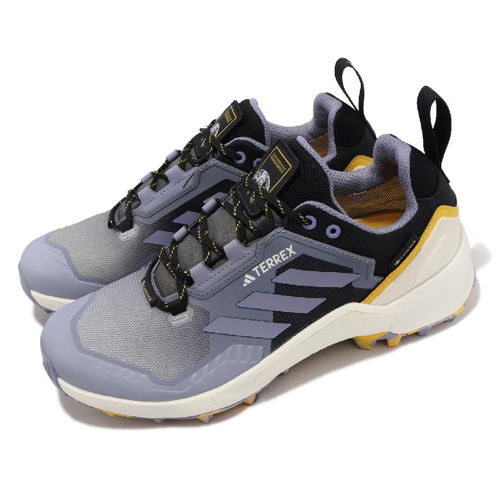 ADIDAS 愛迪達 adidas 愛迪達 越野跑鞋 Terrex Swift R3 GTX x NATG 男鞋 紫 防水 聯名 馬牌輪胎大底 HQ8826