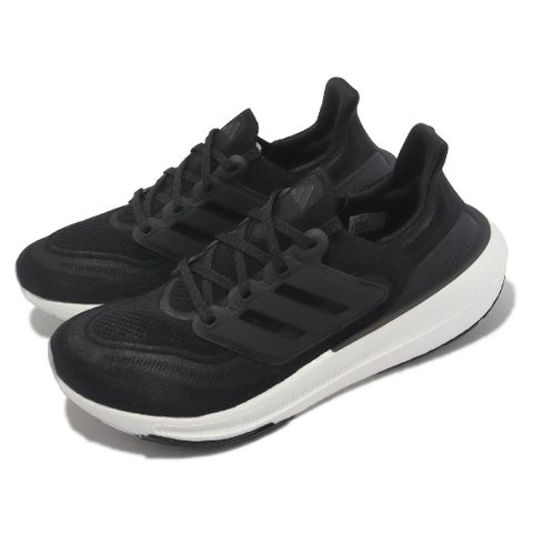 ADIDAS 愛迪達 adidas 愛迪達 慢跑鞋 Ultraboost Light 男鞋 黑 白 緩震 路跑 馬拉松 運動鞋 GY9351