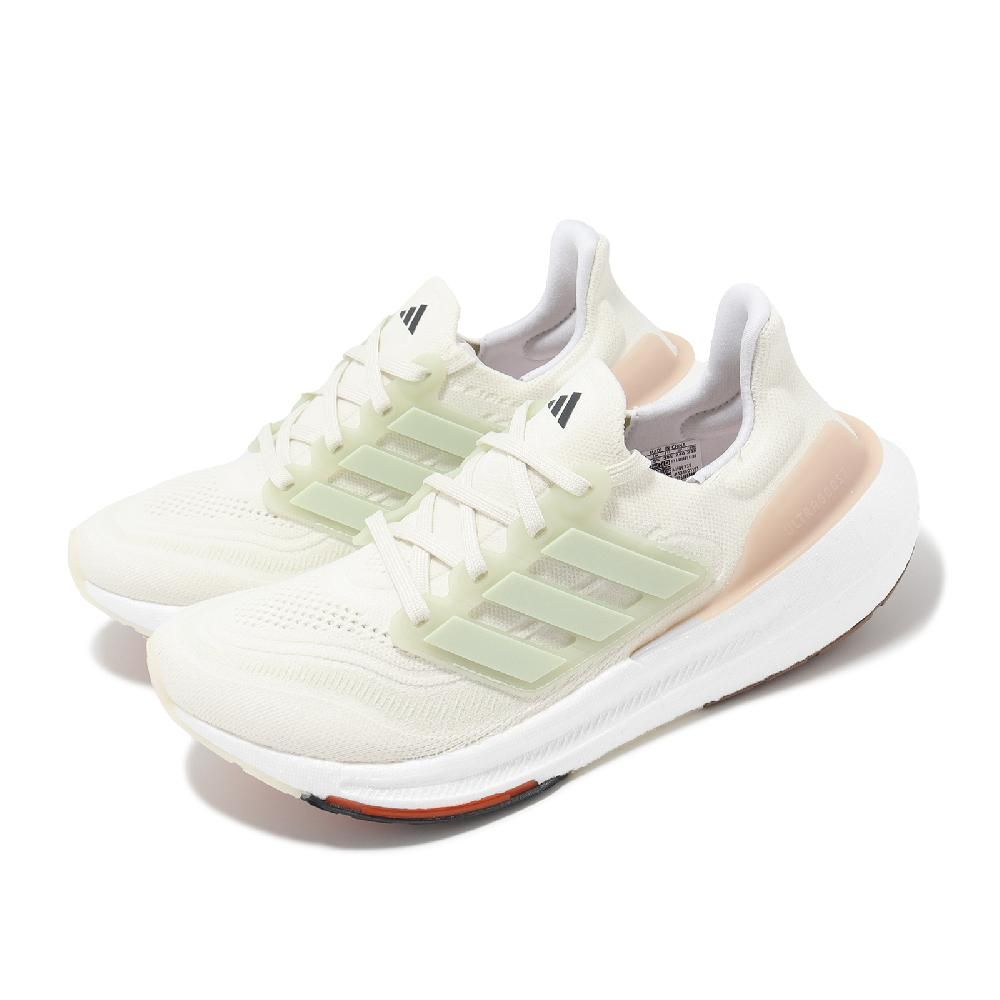 ADIDAS 愛迪達 adidas 愛迪達 慢跑鞋 Ultraboost Light 男鞋 女鞋 白 綠 緩震 襪套 運動鞋 HQ6338