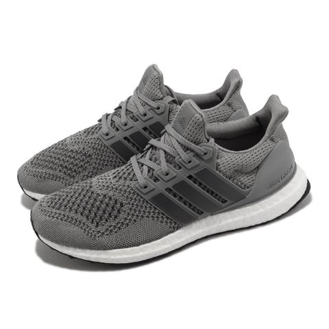 ADIDAS 愛迪達 adidas 愛迪達 慢跑鞋 Ultraboost 1 男鞋 灰 黑 緩震 運動鞋 路跑  HQ4200