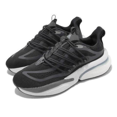 ADIDAS 愛迪達 adidas 愛迪達 慢跑鞋 AlphaBoost V1 男鞋 黑 白 緩震 Bounce 運動鞋  HP2758