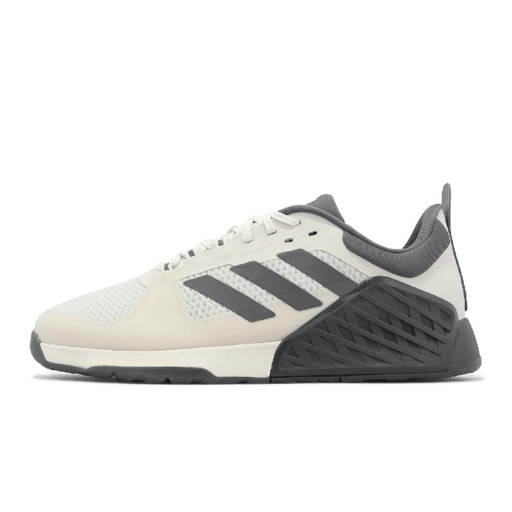 ADIDAS 愛迪達 adidas 愛迪達 訓練鞋 Dropset 2 Trainer 男鞋 白 灰 支撐 健身 舉重 運動鞋 ID4953