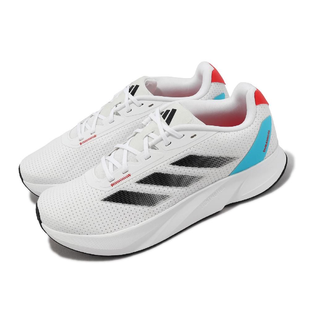 ADIDAS 愛迪達 adidas 愛迪達 慢跑鞋 Duramo SL M 男鞋 白 黑 藍 緩震 運動鞋 入門款 環保材質 IF7869