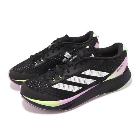 ADIDAS 愛迪達 adidas 愛迪達 慢跑鞋 Adizero SL 男鞋 女鞋 黑 粉 透氣 緩衝 路跑 運動鞋 IG3334