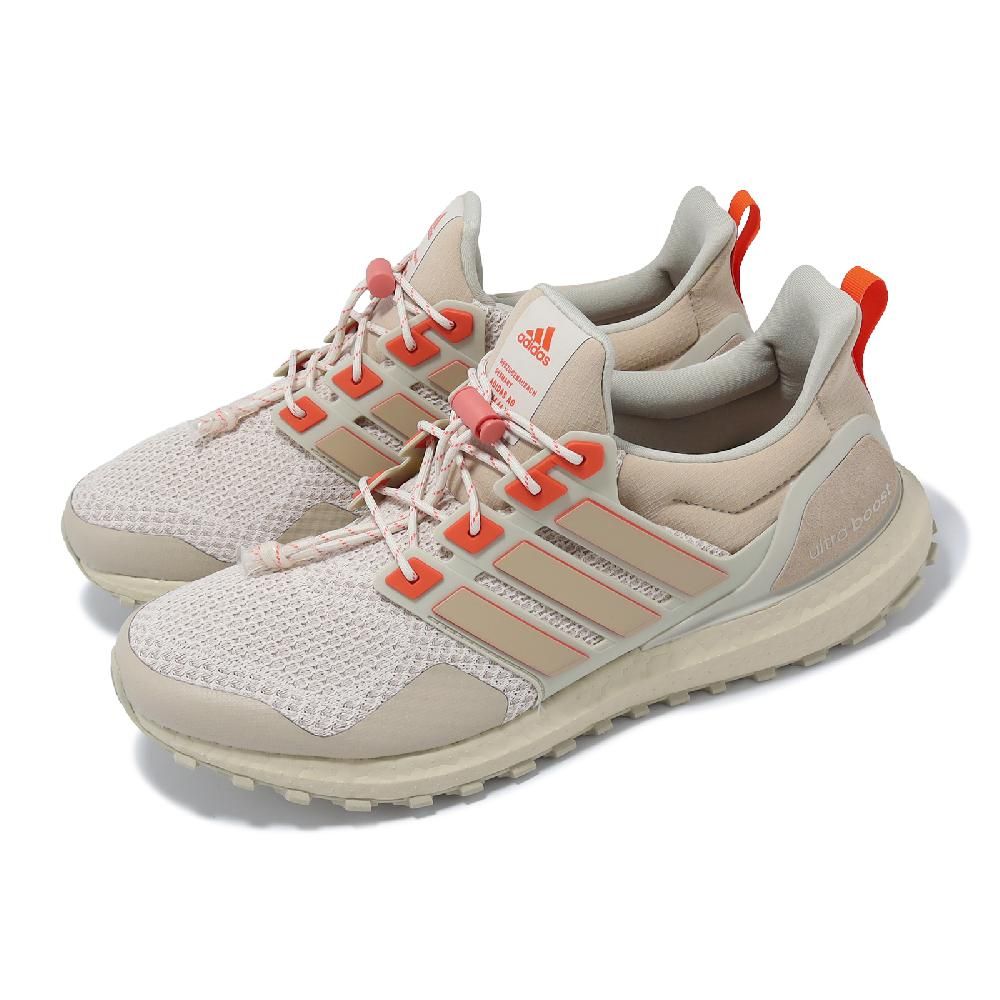 ADIDAS 愛迪達 adidas 愛迪達 慢跑鞋 Ultraboost 1.0 ATR 男鞋 燕麥色 橘 馬牌輪胎大底 運動鞋 IF9072