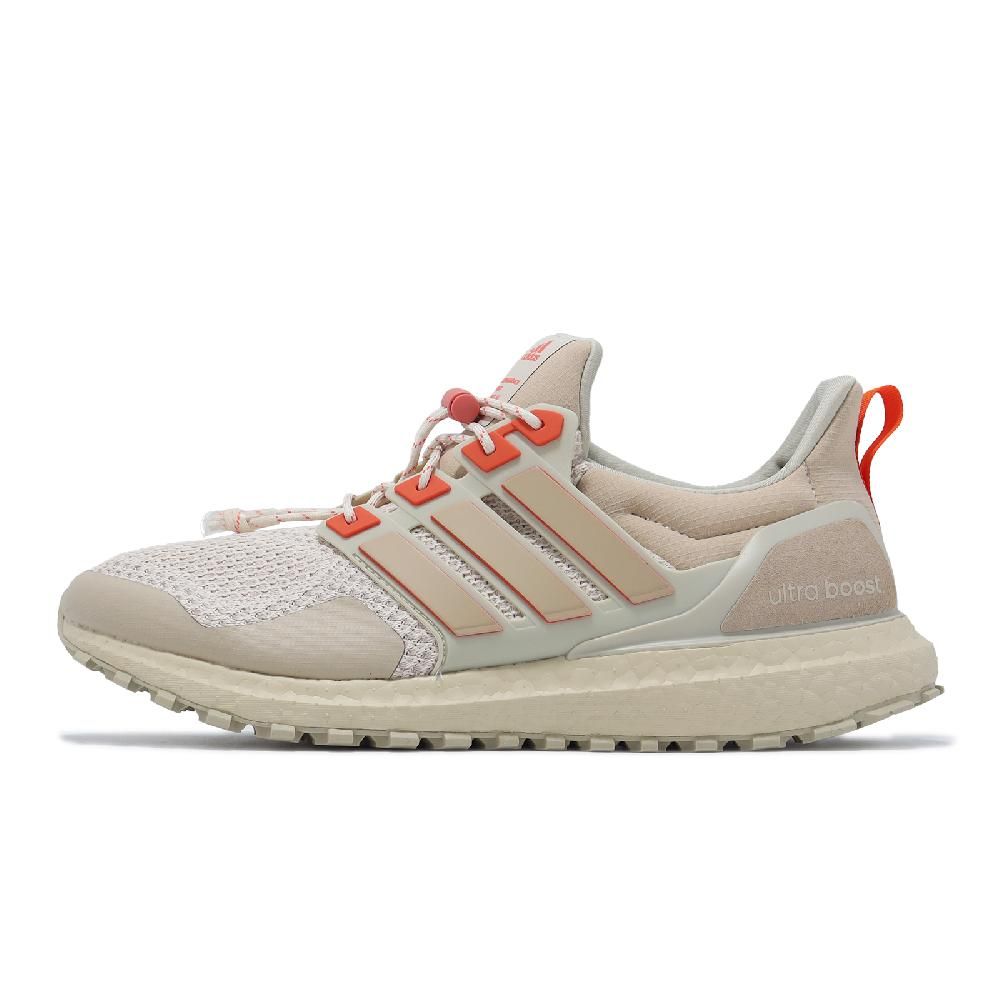 ADIDAS 愛迪達 adidas 愛迪達 慢跑鞋 Ultraboost 1.0 ATR 男鞋 燕麥色 橘 馬牌輪胎大底 運動鞋 IF9072