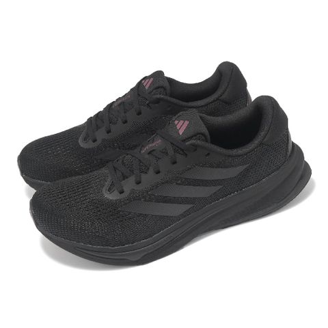 ADIDAS 愛迪達 adidas 愛迪達 慢跑鞋 Supernova Rise M 男鞋 黑 輕量 網眼 緩衝 運動鞋 IG5843