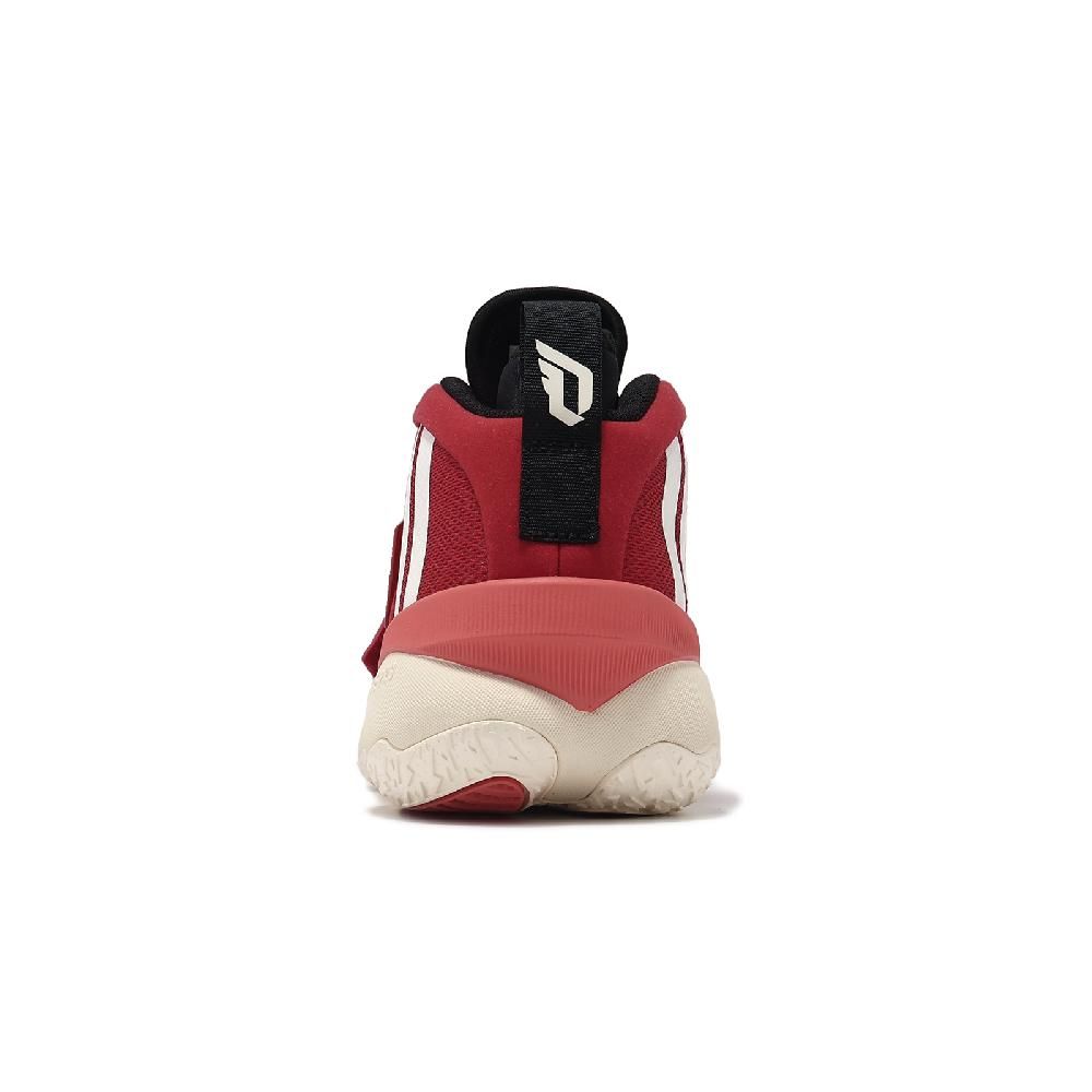 adidas 愛迪達 adidas 愛迪達 籃球鞋 Dame 8 EXTPLY 男鞋 紅 白 緩震 魔鬼氈 抓地 里拉德 運動鞋 IF1506