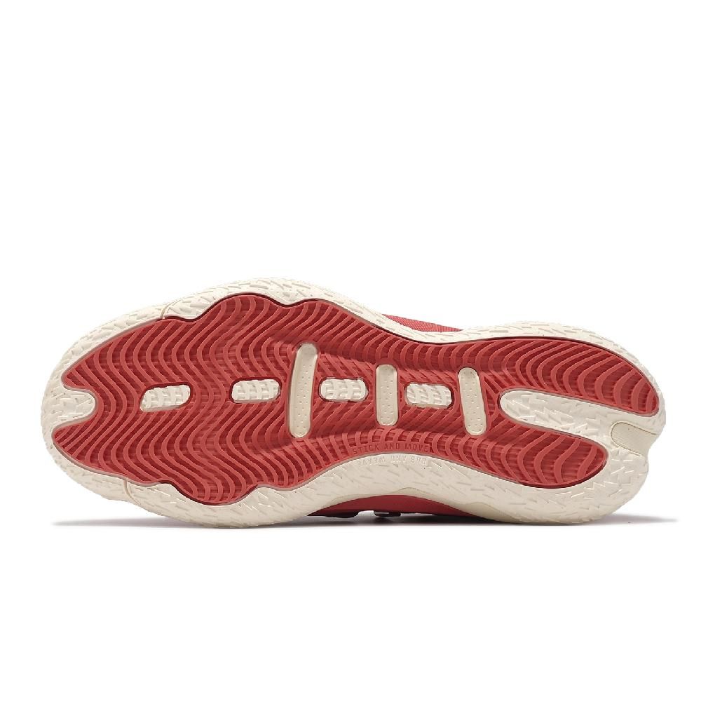 adidas 愛迪達 adidas 愛迪達 籃球鞋 Dame 8 EXTPLY 男鞋 紅 白 緩震 魔鬼氈 抓地 里拉德 運動鞋 IF1506