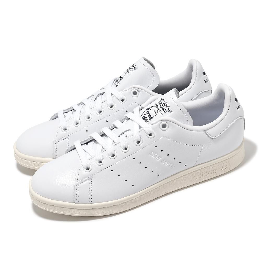 ADIDAS 愛迪達 adidas 愛迪達 休閒鞋 Stan Smith 男鞋 白 藍 Billy 史密斯 情侶鞋 ID5133