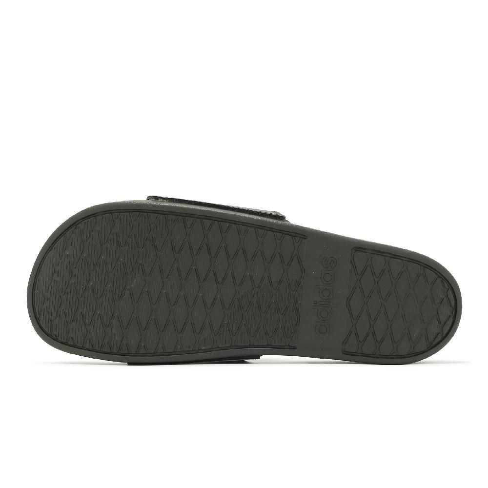 ADIDAS 愛迪達 adidas 愛迪達 拖鞋 Adilette Comfort 男鞋 綠 迷彩 緩衝 止滑 一片拖 IF1927