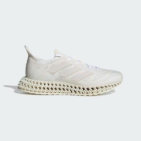 ADIDAS 愛迪達 Adidas 4DFWD 3 M [ID0852] 男 慢跑鞋 運動 專業 路跑 4D中底 馬牌底 透氣 反光 米白