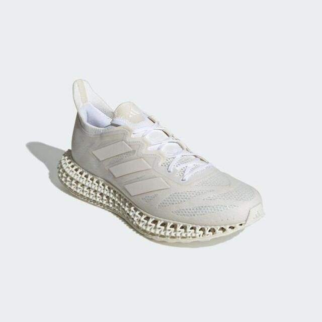 ADIDAS 愛迪達 Adidas 4DFWD 3 M [ID0852] 男 慢跑鞋 運動 專業 路跑 4D中底 馬牌底 透氣 反光 米白