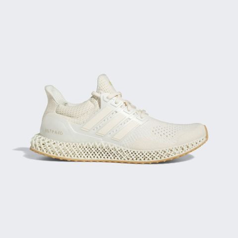 ADIDAS 愛迪達 Adidas Ultra 4D [HP9734] 男女 慢跑鞋 運動 跑鞋 Rich Mnisi 聯名 4D中底 米色