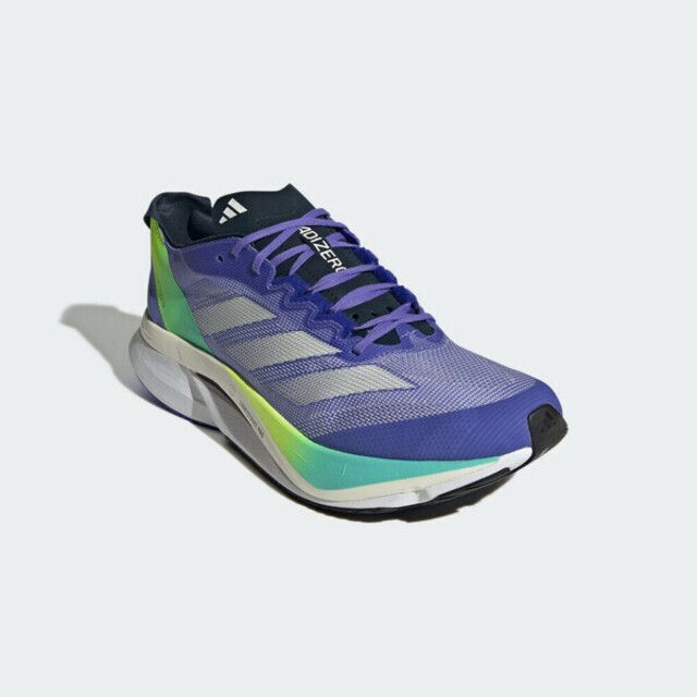 ADIDAS 愛迪達 Adidas Adizero Boston 12 M IF9211 男 慢跑鞋 運動 競速 跑鞋 避震 輕量 藍